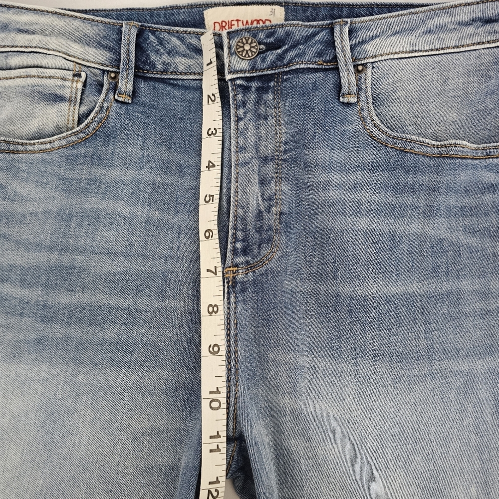 Driftwood Jackie High Rise Denim Jeans 31 - Picture 15 of 16